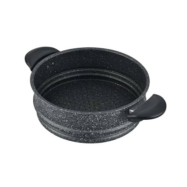 Couscousgryta - 12L Svart