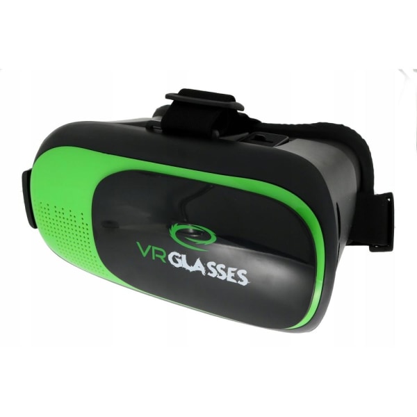 VR-Glasögon: Upplev Spel & Film i 3D Grön