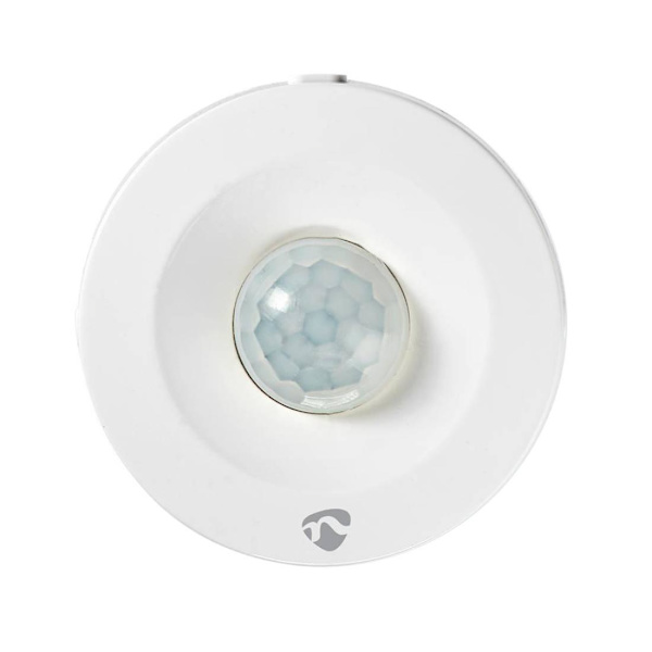 Automatisera ditt hem med Nedis SmartLife PIR-rörelsesensor Vit
