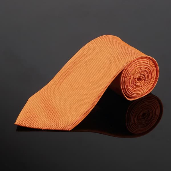 Elegant Kostymset: Slips, Näsduk & Manschettknappar i Siden multifärg one size