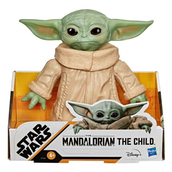 Baby Yoda-figur: Rörlig & Skyddande multifärg