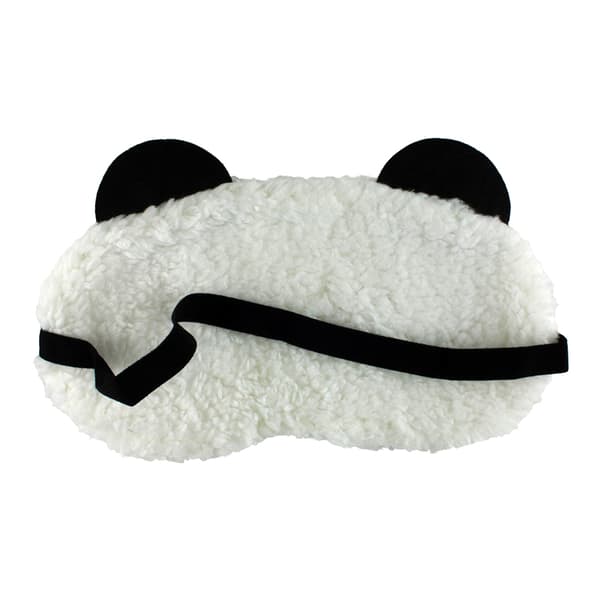 Fluffig sovmask för bättre sömn - Kär Panda multifärg one size