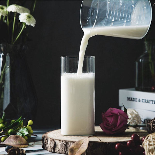 Unika Fyrkantiga Glas - 400ml, Stilren Design Transparent
