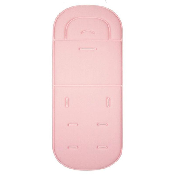 Mjuk Bomullssittdyna: Bekvämt & Skydd för Barnvagn Rosa