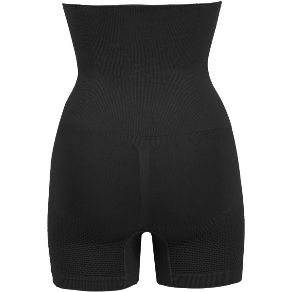 Högmidjade Shapewear-shorts: Framhäv Kurvor & Silhuett Black XL