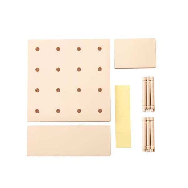 Unik Anpassningsbar Hylla - Passar Alla Rum Beige