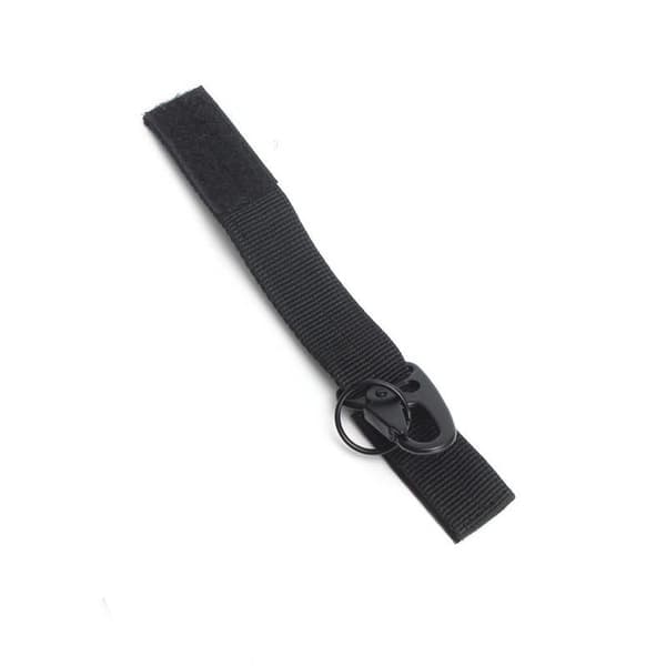Robust karbinhake för vandring, camping och jakt Svart