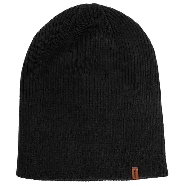 Set med hatt, halsduk och vantar - svart Svart