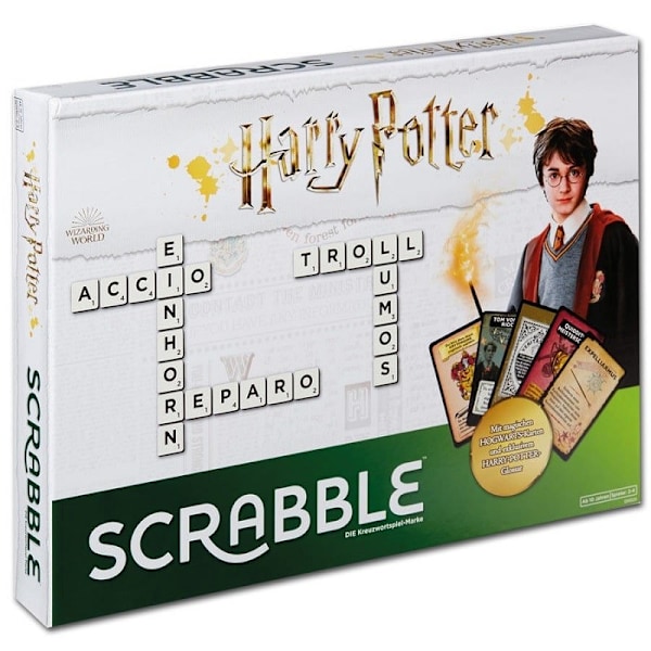 Magisk Harry Potter Alfapet: Tävla, trolla & poäng! multifärg