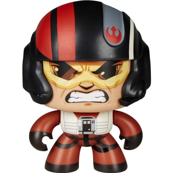 Star Wars Mighty Muggs: Roterande Ansikte, 3 Uttryck multifärg