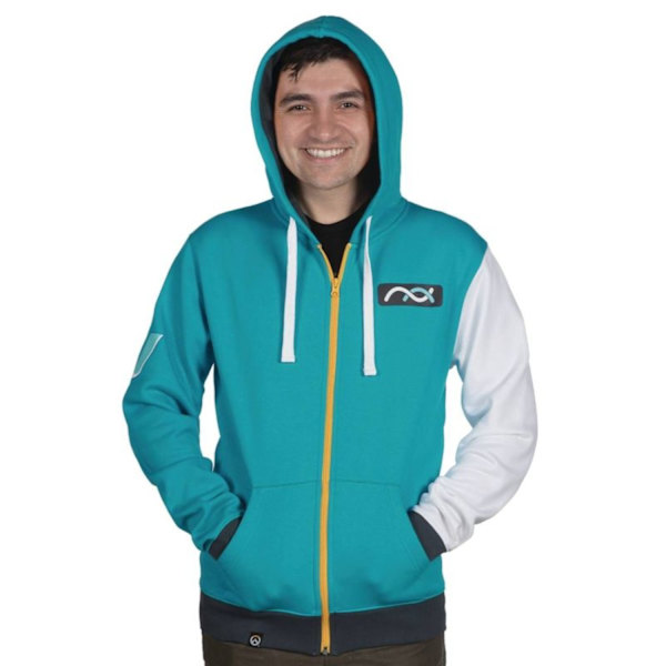 Bekväm Overwatch-hjältehoodie: Officiell, mjuk & hållbar Blue S