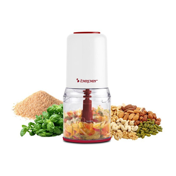 Mixer 500ml: Hälsosmoothies, Gazpacho & Barnmat Vit