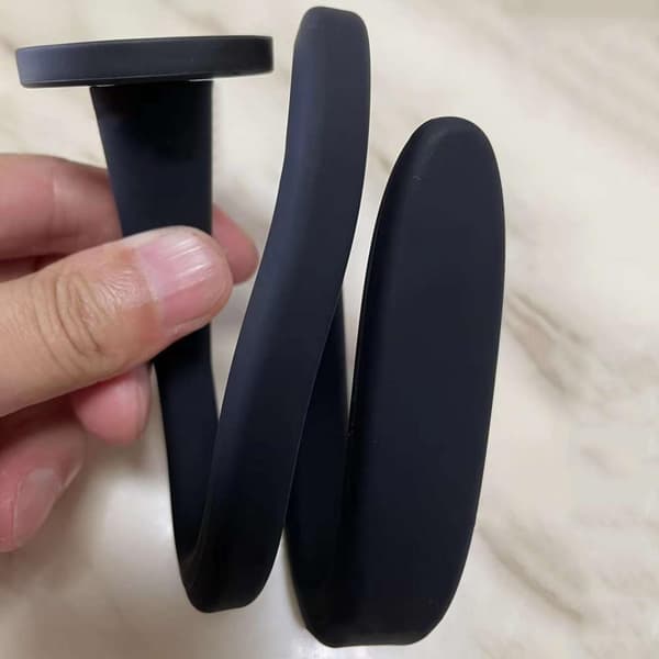 Smart magnetiskt dörrstöd för fräsch tvättmaskin Svart