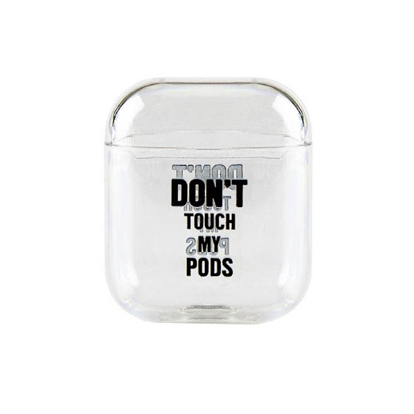 Skyddsfodral AirPods: Snyggt, Praktiskt & Genomskinligt Transparent
