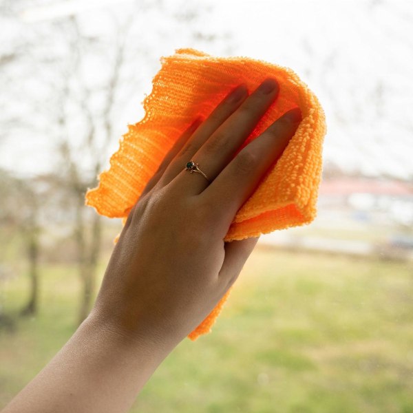 Färgglada Microfiberdukar: Effektiv & Rolig Städning multifärg