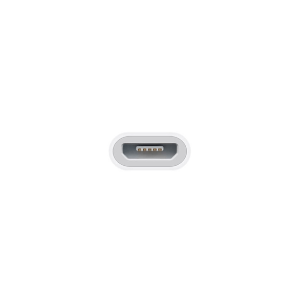 Mini-adapter: Micro-USB till Lightning Vit