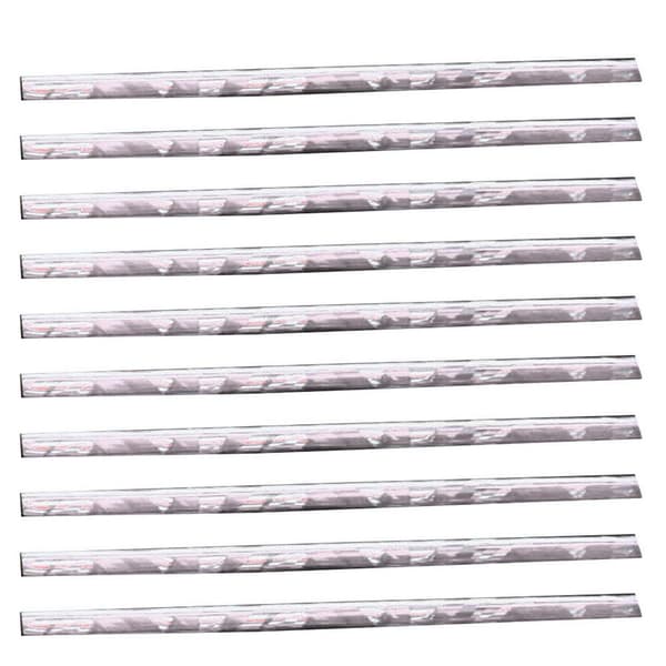 U-formade AC-ventil dekorationer - Enkel Stil Silver
