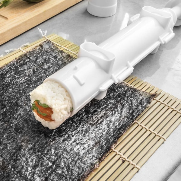 Allt-i-ett sushikit för enkel hemlagad sushi multifärg