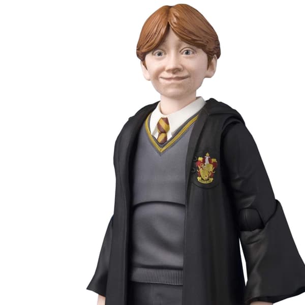 Ron Weasley Statyett: Detaljerad & Rörlig multifärg