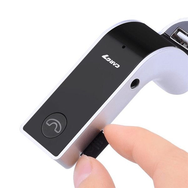Smidig Multimediamaskin: Bluetooth, FM-sändare, Spotify Guld