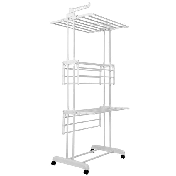 Praktisk & Mångsidig Klädställning - Perfekt Inomhus/Utomhus Aluminium
