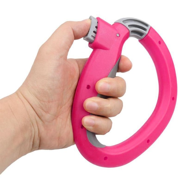 Ergonomiskt Påshandtag: Bär Tunga Kassar & Kläder multifärg