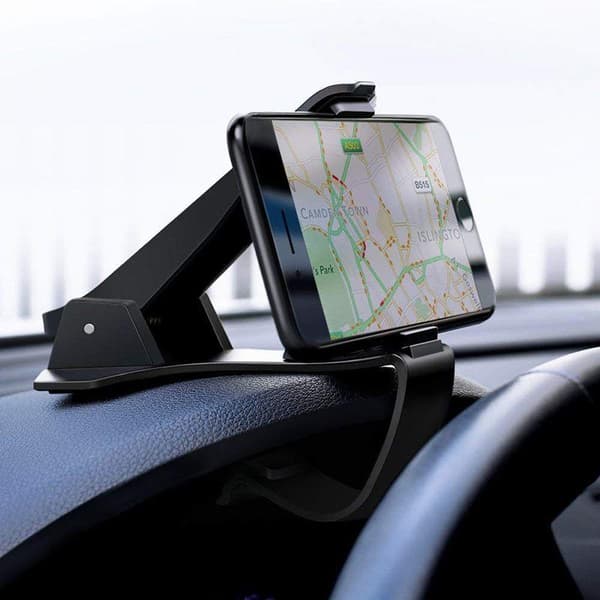 Smartphonehållare för Bil: Handsfree, Säker & Universell Svart