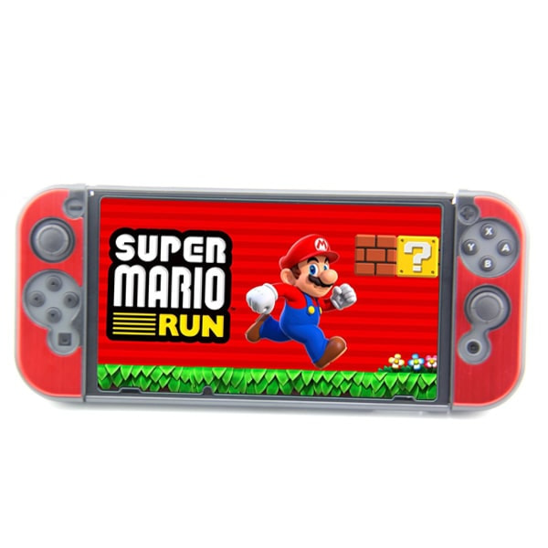 Snyggt Rött Switch-skal: Skydd, Stil & Bekvämt Grepp Röd
