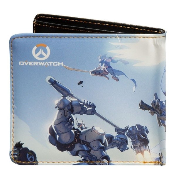 Hållbar Overwatch-plånbok med 7 fack multifärg