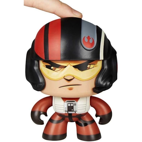 Star Wars Mighty Muggs: Roterande Ansikte, 3 Uttryck multifärg
