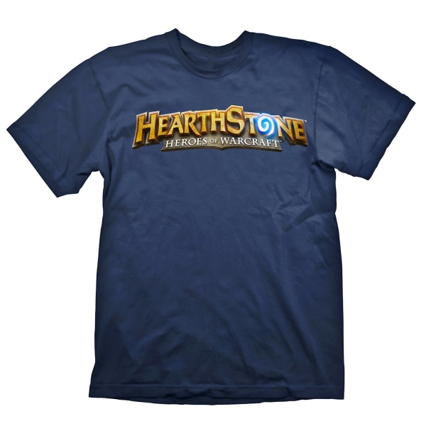 Hearthstone-tema T-shirt: Stilren, Bekväm & Skrämmande MarineBlue S