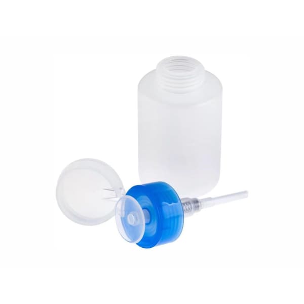 Smart Pumpdispenser för Skönhetsprodukter - Enkel & Effektiv Transparent