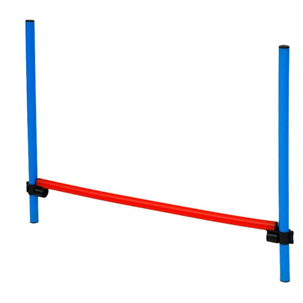 Agilityhinder 85x70cm: Träna hunds flexibilitet Blå