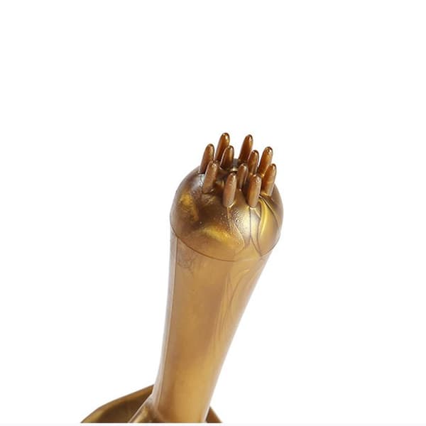 Axelmassage: Magneter, Akupressur & Torrbad Guld