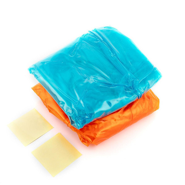 Uppblåsbara Bubbelbollar 2-pack - Säker Vildlek multifärg
