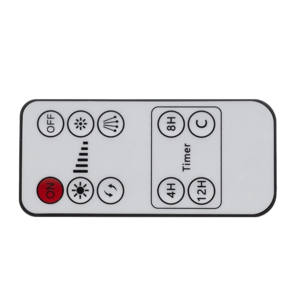 Justérbar Växtlampa: Optimal Tillväxt, Timer & USB Svart