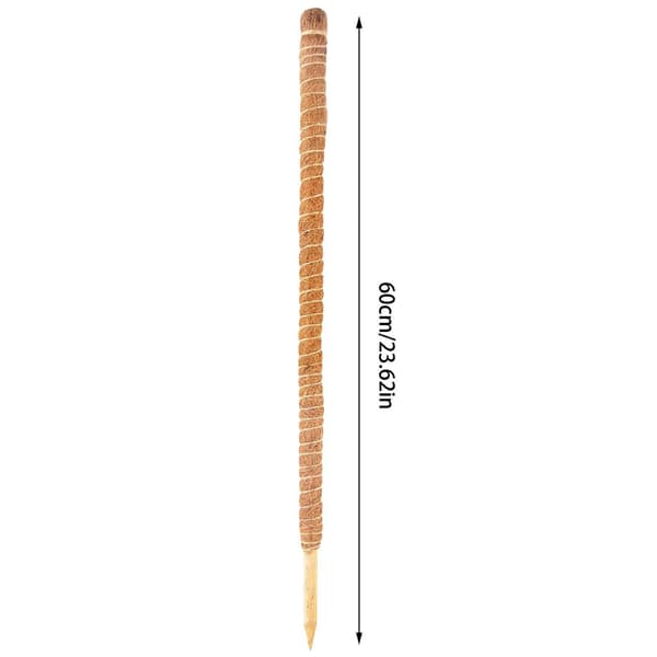 Smart Växtstöd 60cm: Böjbar Design för Optimalt Stöd Beige