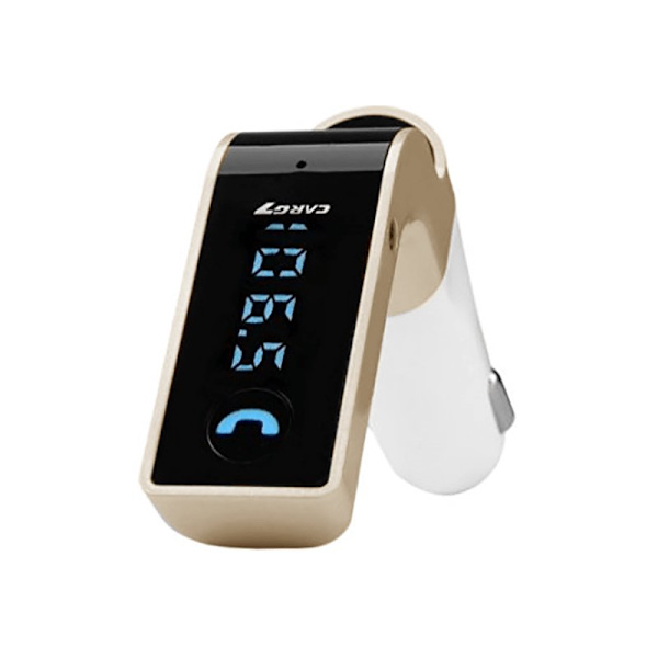 Smidig Multimediamaskin: Bluetooth, FM-sändare, Spotify Guld