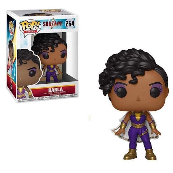 Funko Pop! Darla: Sätt fart på din DC-samling! multifärg