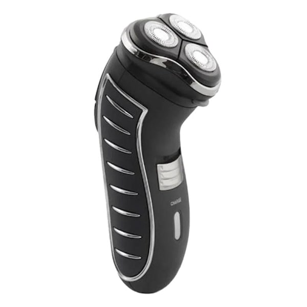 Ergonomisk Uppladdningsbar Rakapparat & Trimmer Svart