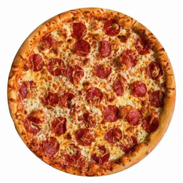 Mysig och färgglad pizzafilt - Perfekt för pizzaälskare! multifärg