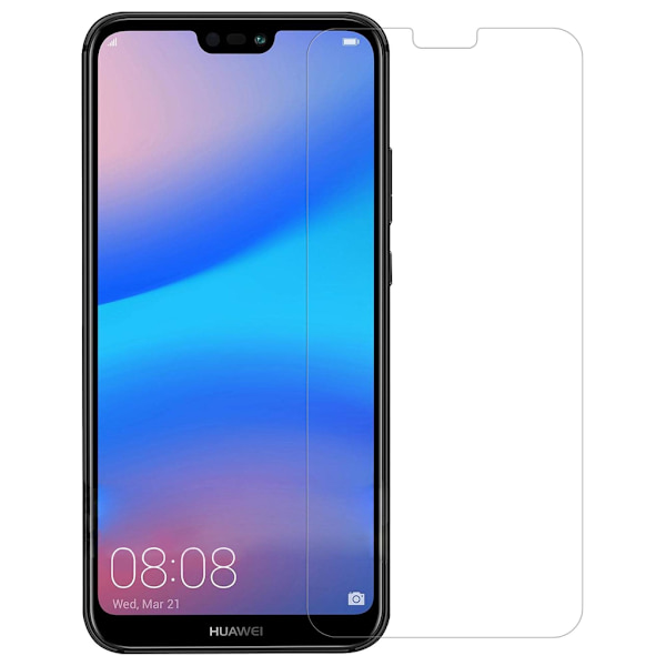 Huawei P20 Lite Skärmskydd: Perfekt Passform, Skydd & Lyx Transparent