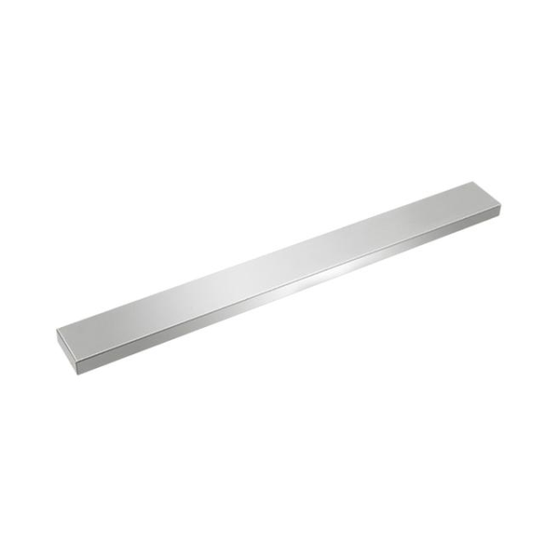Magnetisk Knivlist: Praktisk, Stilren & Lättmonterad Silver
