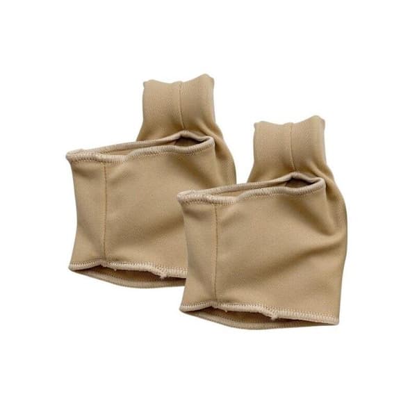 Mjukt Hallux Valgus-skydd: Stöd, Korrigering & Komfort 40-45 Beige