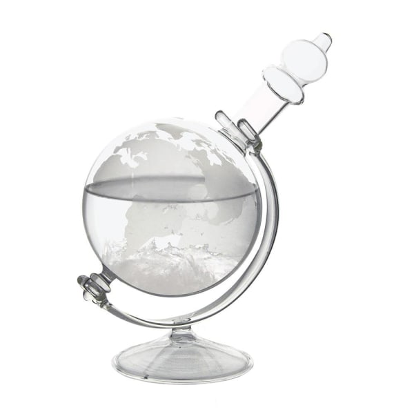 Stormglas - Förutse vädret med detta transparenta glas Transparent