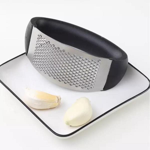 Northio Vitlökspress: Elegant, Ergonomisk & Effektiv Svart