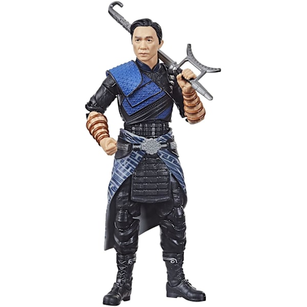 Shang-Chi Actionfigur: Marvel Legends, Rörlig & Mr. Hyde multifärg