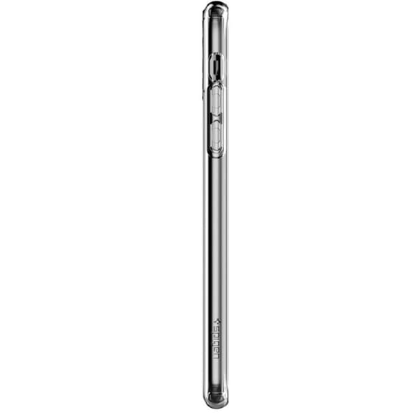 Silikonskal iPhone 11: Perfekt passform, tunt & starkt skydd Transparent