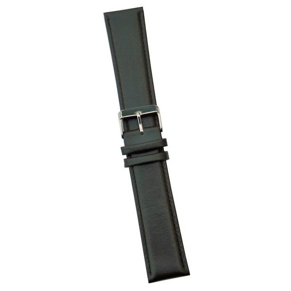Stoppat klockarmband 24 mm normal/XL DarkBrown XL