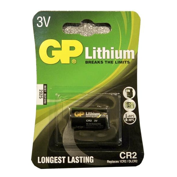 Batteri CR2 Photo - 2 pack CR2